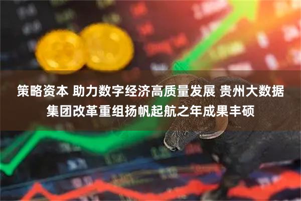 策略资本 助力数字经济高质量发展 贵州大数据集团改革重组扬帆起航之年成果丰硕