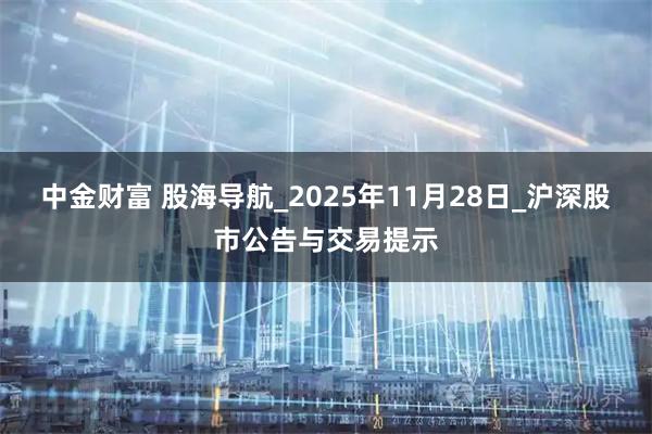 中金财富 股海导航_2025年11月28日_沪深股市公告与交易提示