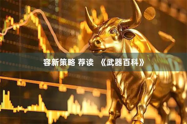 容新策略 荐读  《武器百科》